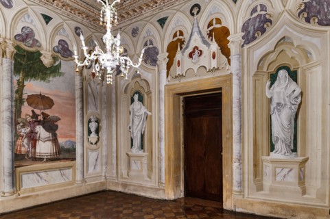 Vicenza, Villa Valmarana ai Nani, Guest Lodgings