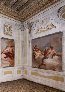 Vicenza, Villa Valmarana ai Nani, Guest Lodgings
