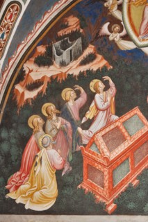 Vignola Stronghold, the Contrari Chapel, Southern wall