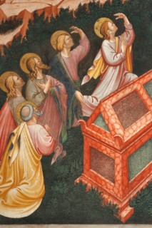 Vignola Stronghold, the Contrari Chapel, Southern wall