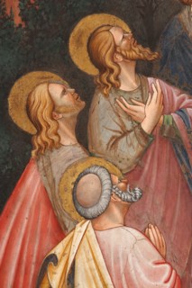 Vignola Stronghold, the Contrari Chapel, Southern wall