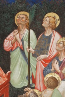 Vignola Stronghold, the Contrari Chapel, Southern wall