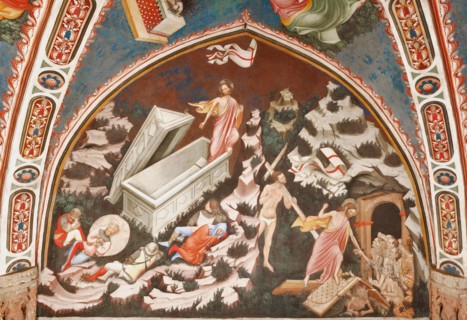 Vignola Stronghold, the Contrari Chapel, Northern wall