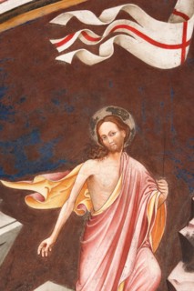 Vignola Stronghold, the Contrari Chapel, Northern wall