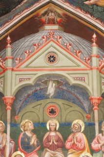 Vignola Stronghold, the Contrari Chapel, Eastern wall