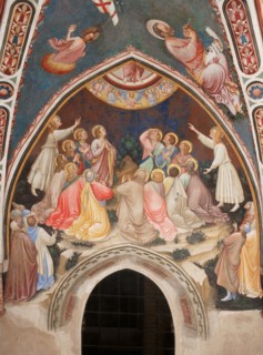 Vignola Stronghold, the Contrari Chapel, Eastern wall