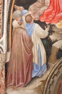 Vignola Stronghold, the Contrari Chapel, Eastern wall