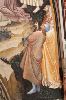 Vignola Stronghold, the Contrari Chapel, Eastern wall