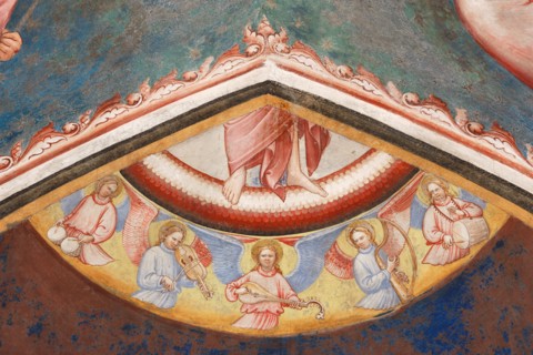 Vignola Stronghold, the Contrari Chapel, Eastern wall