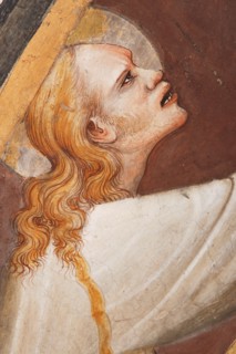 Vignola Stronghold, the Contrari Chapel, Eastern wall