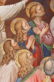 Vignola Stronghold, the Contrari Chapel, Eastern wall