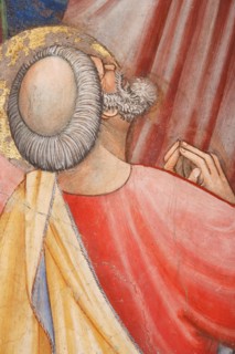 Vignola Stronghold, the Contrari Chapel, Eastern wall