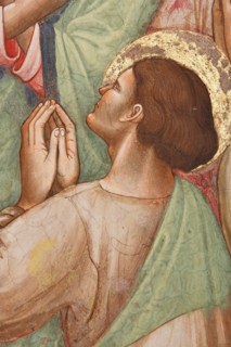 Vignola Stronghold, the Contrari Chapel, Eastern wall