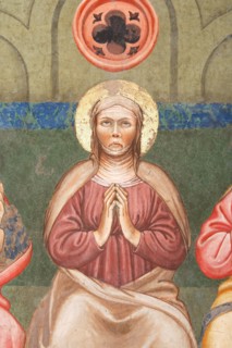 Vignola Stronghold, the Contrari Chapel, Eastern wall