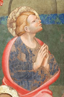 Vignola Stronghold, the Contrari Chapel, Eastern wall