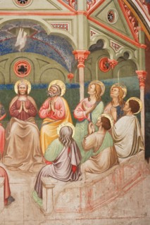 Vignola Stronghold, the Contrari Chapel, Eastern wall