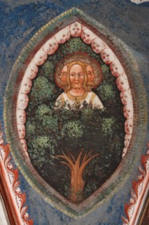 Vignola Stronghold, the Contrari Chapel, Eastern wall