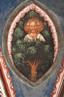 Vignola Stronghold, the Contrari Chapel, Eastern wall