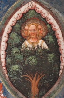 Vignola Stronghold, the Contrari Chapel, Eastern wall