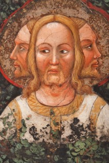 Vignola Stronghold, the Contrari Chapel, Eastern wall