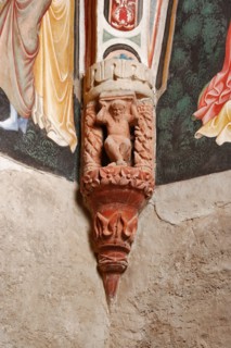 Vignola Stronghold, the Contrari Chapel