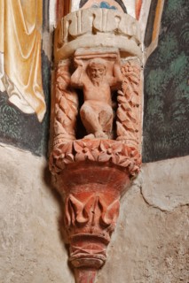 Vignola Stronghold, the Contrari Chapel