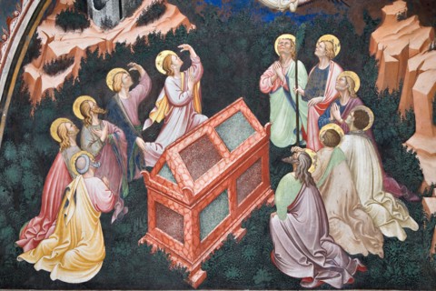 Vignola Stronghold, the Contrari Chapel, Southern wall