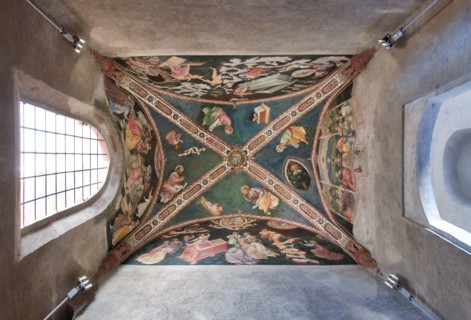 Vignola Stronghold, the Contrari Chapel
