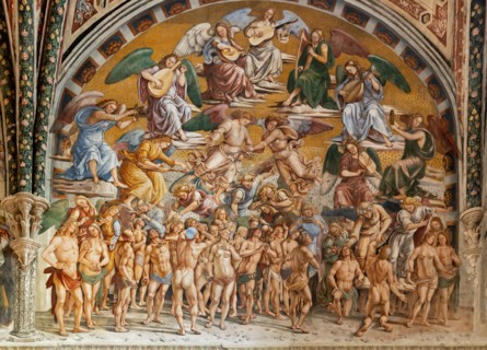Orvieto,  Basilica Cathedral of Santa Maria Assunta
