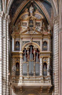 Orvieto,  Basilica Cathedral of Santa Maria Assunta