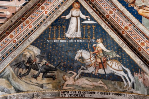 Orvieto,  Basilica Cathedral of Santa Maria Assunta