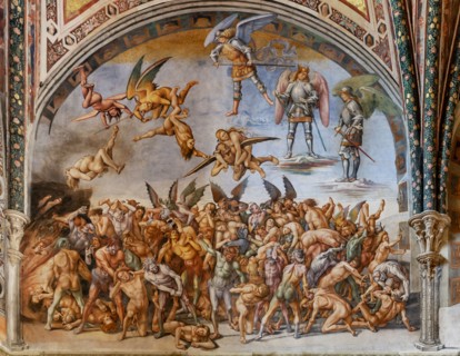 Orvieto, Basilica Cathedral of Santa Maria Assunta