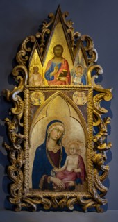 Orvieto, MODO (Museum of the Opera of the Duomo of Orvieto), central part of a polyptych