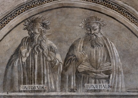 “Portraits of Ovid and Juvenal”.Orvieto, MODO (Museum of the Opera of the  Duomo of Orvieto)