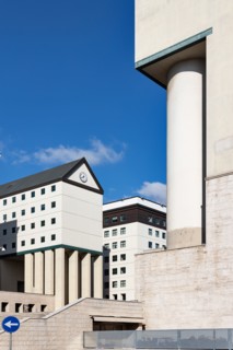 Perugia, Fontivegge residential-commercial center