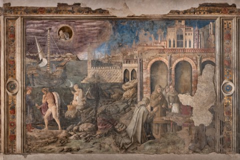 Perugia, National Gallery of Umbria, Chapel of the Priors