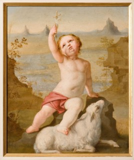 Antonio Simonazzi (1824-1908), "Infant St