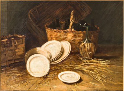 Evaristo Cappelli (1868-1951), "Still Life"