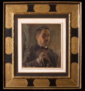 Giuseppe Graziosi (1879-1942),"Self-portrait"