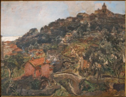 Giuseppe Graziosi (1879-1942), "Sanremo"