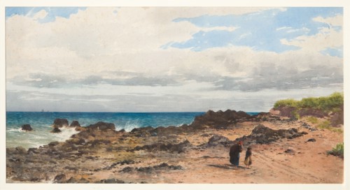 Silvestro Barberini 1854-1916), "Landscape"
