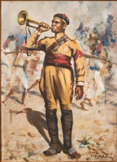 Giuseppe Mazzoni (1881-1957), "The Askari"