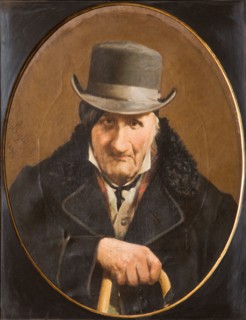 Luigi Albano (1834-1914), "Portrait of a Man"