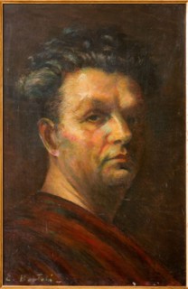 Elpidio Bertoli (1902-1982), "Self-Portrait"