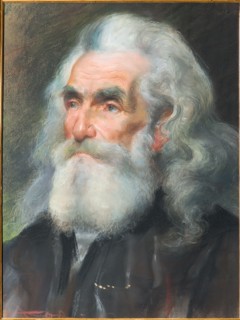 Casimiro Jodi (1886-1948), "Portrai of an Old Man"