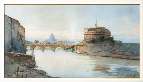 Federico Schianchi (1858-1919), "Castle S