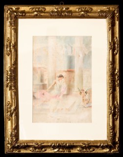 Giovanni Muzzioli (1854-1894), "Nuptial Dance"