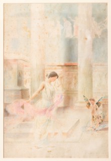 Giovanni Muzzioli (1854-1894), "Nuptial Dance"