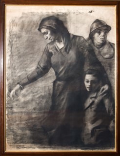 Nereo Annovi (1908-1981), "The Departure"