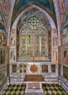 Assisi, the Lower Basilica of St Francis